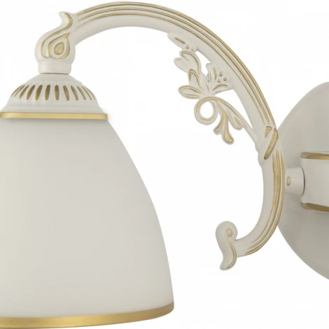 Бра с выключателем Arte Milano AM341837 341837/2W WT+G (220V)