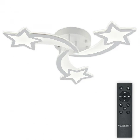Потолочная люстра светодиодная с пультом звезды Natali Kovaltseva Star Ii LED LAMPS 85010
