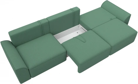 Диван прямой Лига-048 НПБ Лонг Лига Диванов (Рогожка) арт.128243