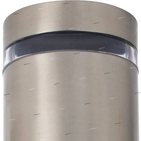 Светильник настенный уличный Horoz Gardenya, 2 плафона, никель с прозрачным