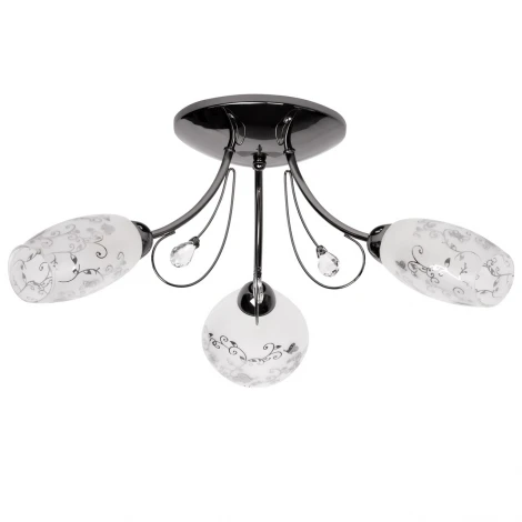 Потолочная люстра MW-Light Фиеста 267013403 (220V, лепестки, листья, ветки)