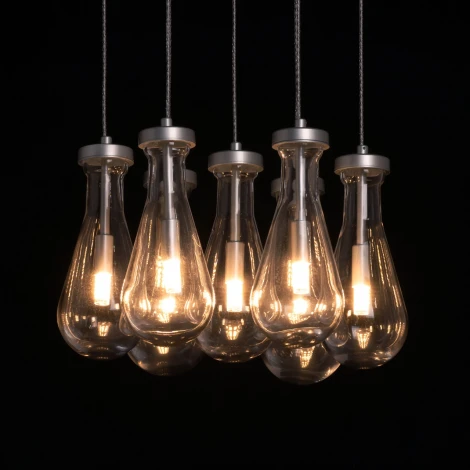 Подвесной светильник DeMarkt Крайс 657014007 (220V, на проводе)