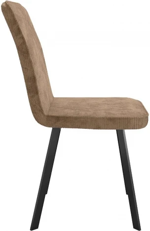 Стул DikLine 208 AN4 капучино, ножки черные арт.00-00077689