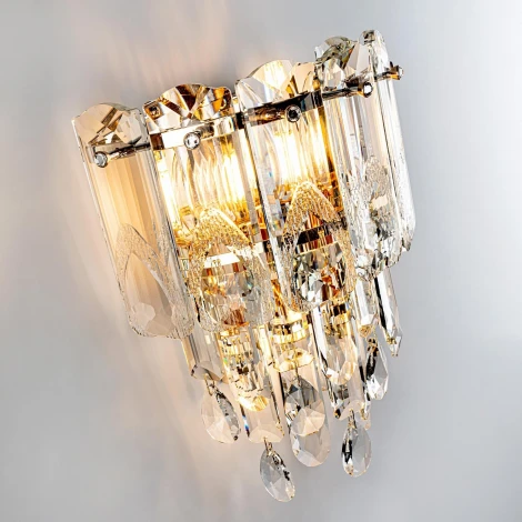 Бра хрустальное Modelux MODELUX ML.7220.320 GD