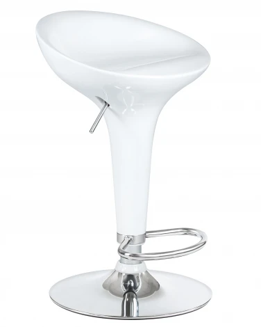 Набор 2 шт стул барный DOBRIN BOMBA (белый)