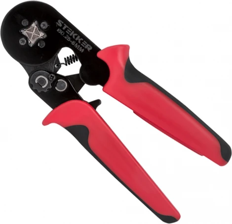 Кримпер для обжима клемм и наконечников Stekker 39353