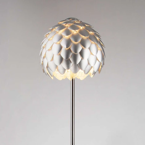 Торшер артишок 01100/1 Bogate's Cedro серебряный / хром (220V)