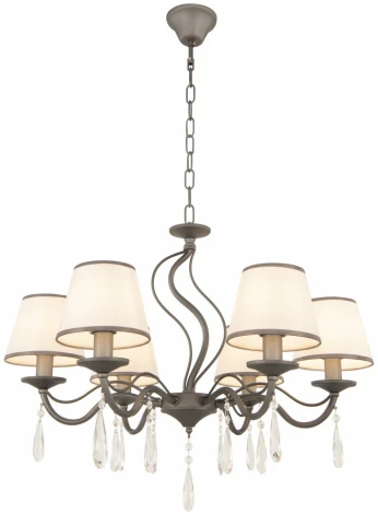 Подвесная люстра Arte Milano AM344710 344710/6 GR (220V, подвески, на цепи)