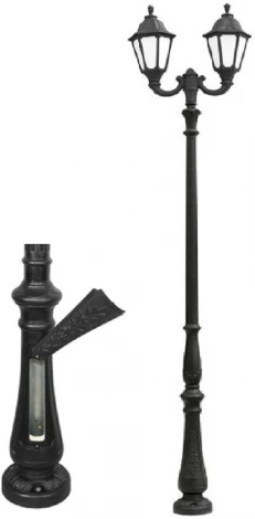 Наземный фонарь Fumagalli Noemi E35.205.R20.AYH27 (220V, IP55)