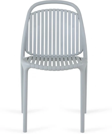 Стул уличный Scoop ОГОГО Обстановочка! (Пластик/Светло-серый) арт.926843