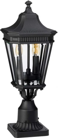 Наземный светильник уличный Feiss FE-COTSLN3-M-BK (220V, IP44)