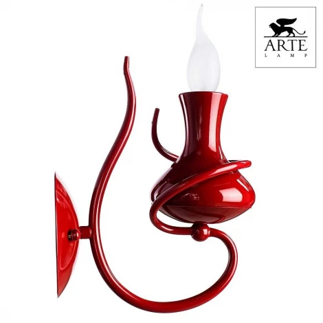 Бра Arte Lamp Vaso A6819AP-1RD