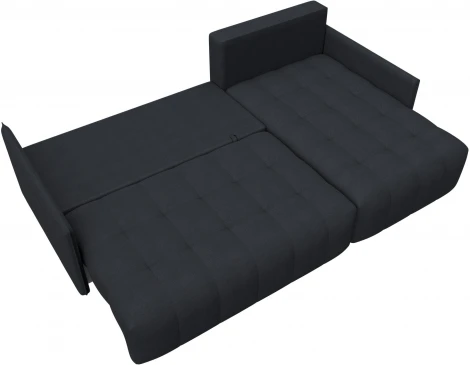 Диван угловой Лига-054 НПБ угол универсальный Лига Диванов (Замша) арт.129041