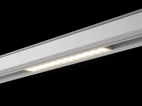 Трековый светильник светодиодный, магнитный, белый, 12Вт, 48V IP20 4000К Lumker SY-LINK SY-LINK-220-WH-12-NW