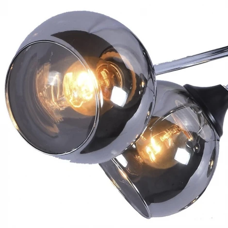 Потолочная люстра Seven Fires Shirley SF3308/6C-MBK-CR