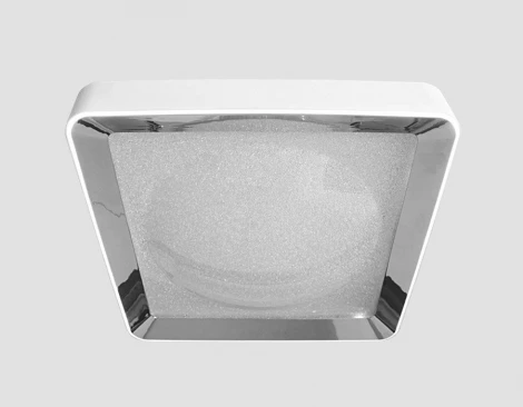 Потолочный светильник Ambrella Orbital Crystal Sand FS1216 WH/CH 72W+29W D500*500