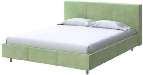 PROxSON Кровать Novo (Ткань: Велюр Casa Яблоневый) 140x200