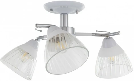 Потолочная люстра на штанге Arte Milano Napoli 320306/3 WT+CR (220V)
