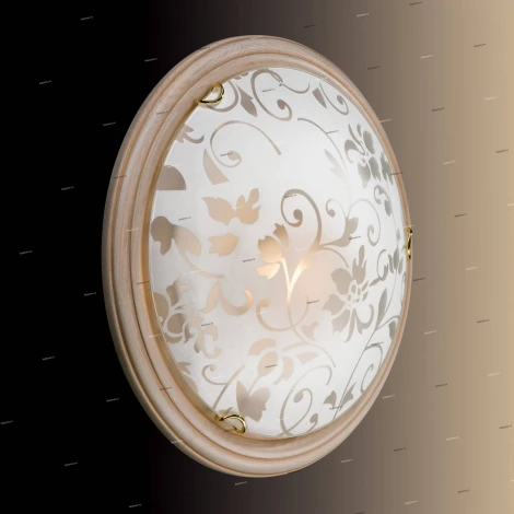 Настенно-потолочный светильник Sonex Provence Crema 256