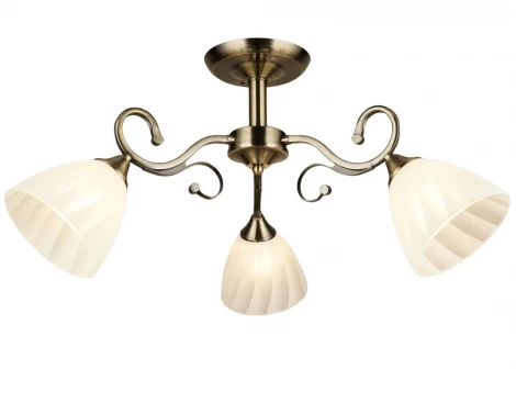 Потолочная люстра на штанге Мелодия Света SS1N 000029988