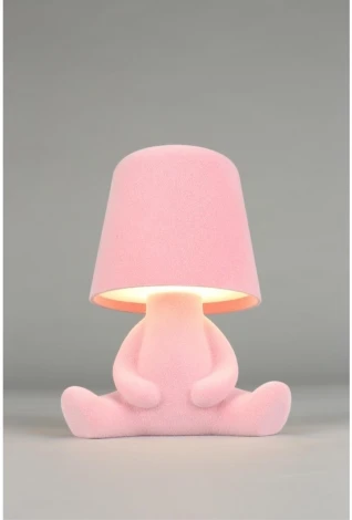 Настольная лампа светодиодная для детской с выключателем Aployt Olka APL.677.14.01 (для девочки)