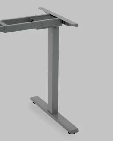 Подстолье для стола с электроприводом и регулировкой высоты, 2 мотора, память 3 уровня высоты, серый Stool Group арт.УТ000041314