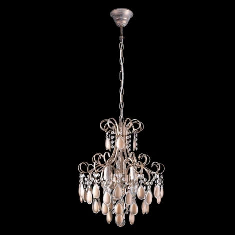 Подвесная люстра Crystal Lux Sevilia SP4 GOLD