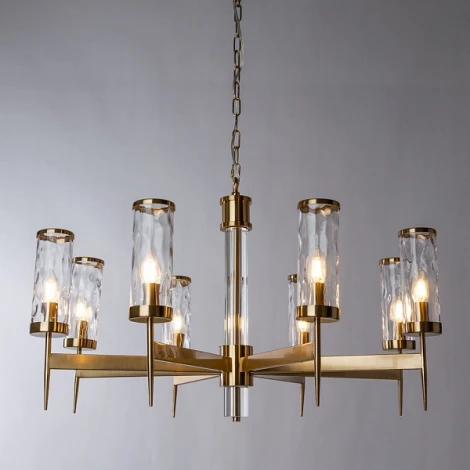 Подвесная люстра Divinare Sham 4505/17 LM-8 (220V, на цепи)