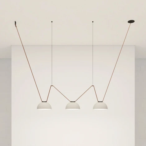 Комплект ременной трековой системы Denkirs Belty Set DK55SET01-04-BR (LED, 48V)