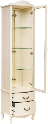 Шкаф-витрина Джульетта" Leset" 2102082000003