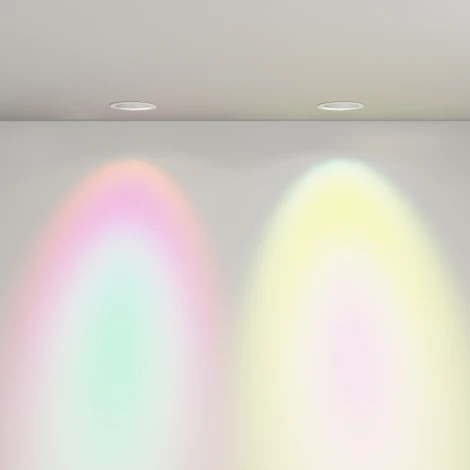 Встраиваемый светильник Maytoni Lens DL105-12W3K-W