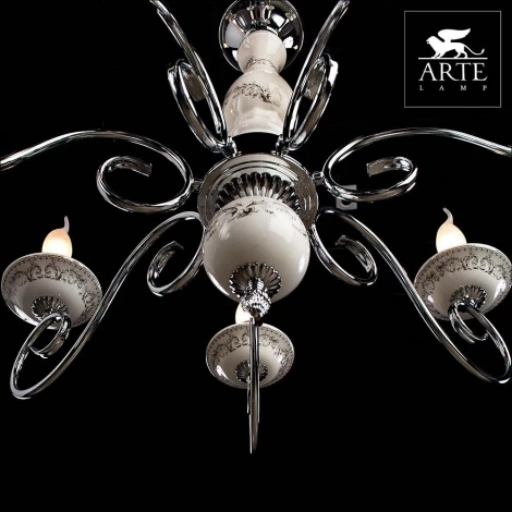 Подвесная люстра Arte Lamp Sonia A9593LM-7CC