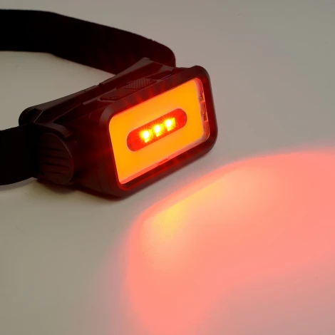 Фонарь налобный c аккумулятором 5W 2000mAh USB type-C Feron TH2315 51620