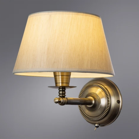 Бра Arte Lamp York A2273AP-1AB (220V, выключатель)