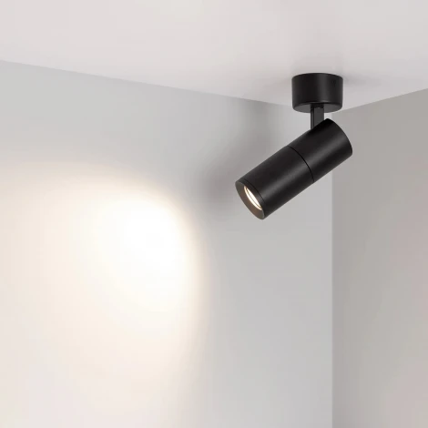 Спот SP-ARTEMIS-SURFACE-FLAP-R55-12W Day4000 (BK, 8-80 deg, 230V) (Arlight, IP20 Металл) 051794 (LED)