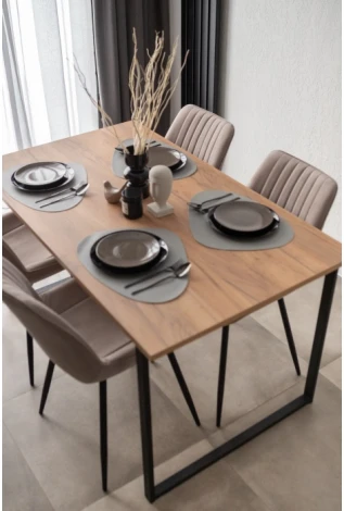 Компьютерный стол Notta (Металл,ЛДСП/Черный) арт.615155