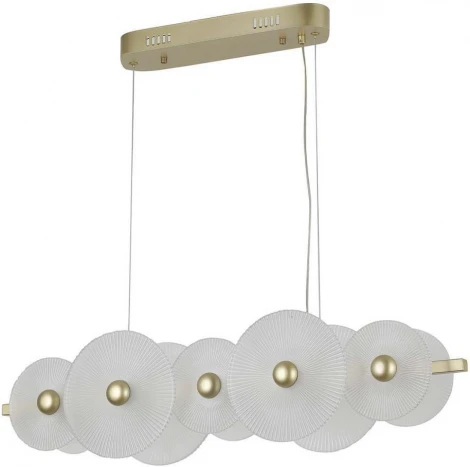 Подвесной светильник F-Promo Arctium 4605-5P (LED, 220V, на тросе)