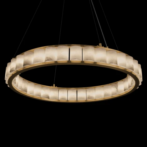 Подвесной светильник кольцо Loft It Manhattan 10415/800 (220V, на тросе, кольцо)