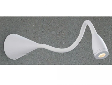 Бра на гибкой ножке для чтения Newport 14900 14901/A (LED, 220V, выключатель)