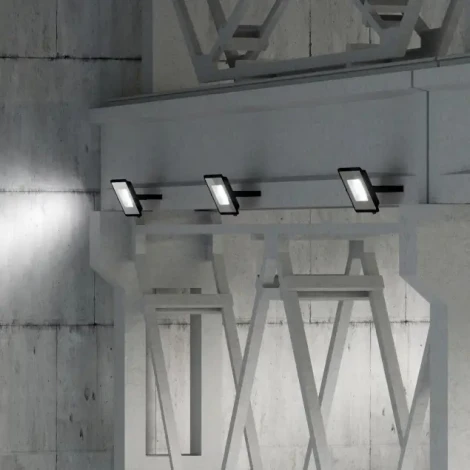 Прожектор уличный Gauss 613100100 613100150