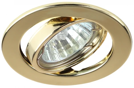 Встраиваемый точечный светильник Эра ST2A GD