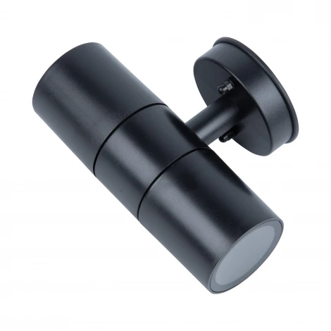 Архитектурная подсветка под лампы GU10 черный Uniel UUL-S22D-2x7W/GU10 IP65 BLACK