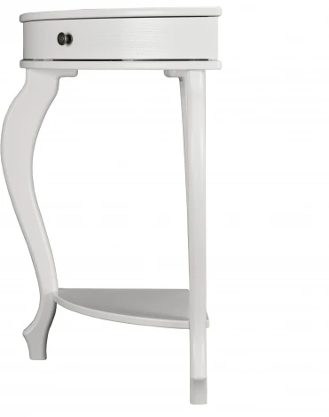 Консоль угловая Элегант молочный дуб Л от фабрики Mebelik