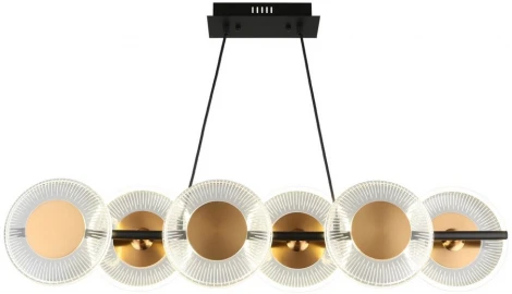 Подвесной светильник Omnilux Crocetta OML-59703-06 (LED, 220V, на проводе)