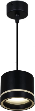 Подвесной светильник Reluce 53003-0.9-001LD GX53 BK (220V, на проводе)