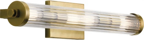 Настенный светильник для ванных комнат Kichler Azores QN-AZORES4-NBR (220V, IP44)