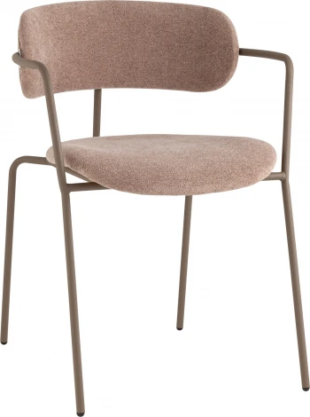 Стул Дженни букле бежевый каркас бежево-серый матовый Stool Group (арт.УТ000039183)