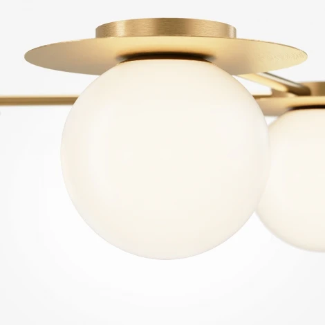 Потолочная люстра Maytoni Star sky MOD291CL-04BS (220V, шарики)