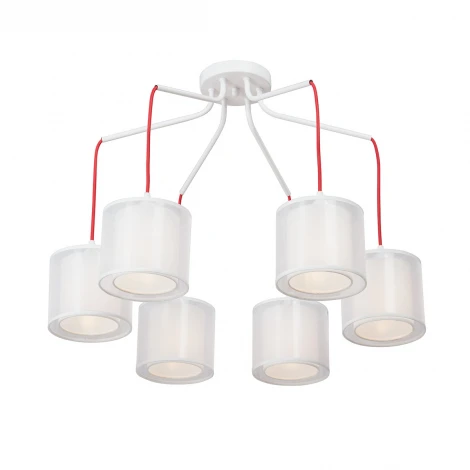 Подвесная люстра Vitaluce V4542-0/6PL (220V, на проводе)