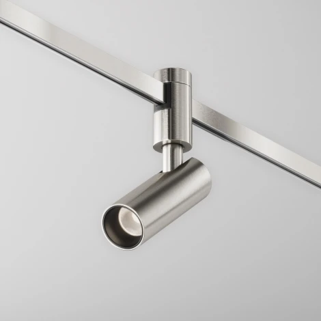 Трековый светильник магнитный модульный LED 24V 5W Maytoni Focus Led TR144-1-5W4K-W-PT (круглые)